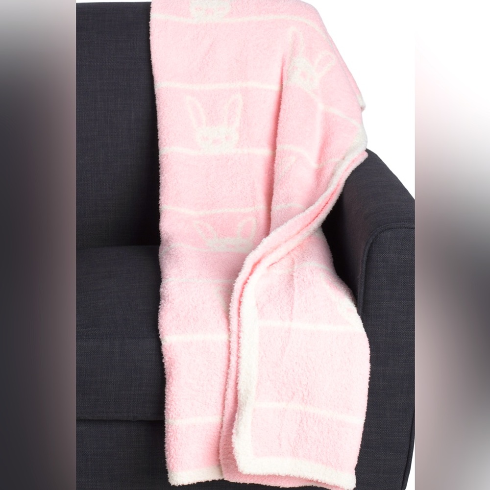 BN sealed super soft reversible Easter bunny blankets!